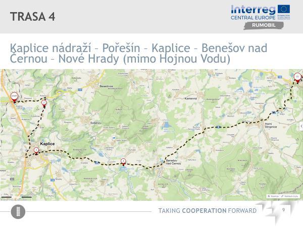 Díky této lince se zlepší dopravní obslužnost nejen