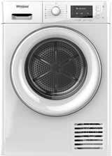 , 16 základníc programů Spotřeba energie: 196 kw/rok Spotřeba vody: 11465 l/rok Hlučnost při praní/odstřeďování: 55/83 db Rozměry (vxšx): 837 x 595 x 435 mm 6t Sense - automaticky přizůsobí spotřebu