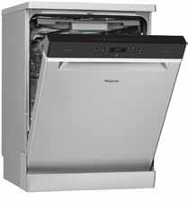 Hlučnost při mytí: 42 db Rozměry (vxšx): 850 x 600 x 600 mm WSFO 3O34 PF X, PF Volně stojící myčka 45 cm 1 senzor + 7 mycíc programů Kapacita 10