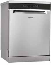 WSFO 3O23 PF X, PF Volně stojící myčka 45 cm 1 senzor + 7 mycíc programů Kapacita 10 sad nádobí Spotřeba energie: 212 kw/rok Spotřeba vody: 2