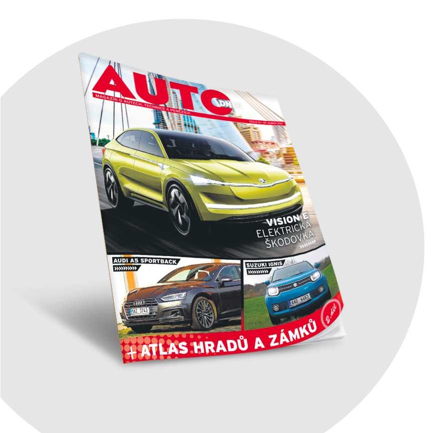 magazín Auto DNES Každé úterý vychází jako příloha deníku MF DNES magazín Auto DNES věnovaný automobilům, technologiím a financím.