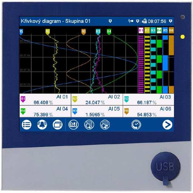 Partlow a Company of WEST Control Solutions DataVU 6 Stručný návod k použití Překlad z anglického originálu firmy West Control Solutions Informace obsažené v tomto dokumentu podléhají změnám bez
