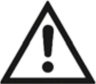 1 Úvod 1.1 Bezpečnostní informace 1.1.1 Varovné symboly Nebezpečí! Tento symbol upozorňuje na možnost zásahu elektrickým proudem v případě, že nejsou přijata příslušná bezpečnostní opatření. Varování!