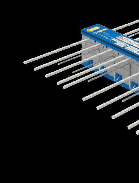 Sklolaminát místo oceli Schöck Isokorb CXT Nová kapitola termického přerušení V rámci Evropské unie dochází k dalšímu zpřísnění tepelně-technických předpisů pro novostavby.