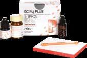 Tip Regular, 5ml G-Multi Primer, 5ml G-Premio Bond, 20 jednorázová míchací mistička, 50 jemný jednorázový aplikátor a technická