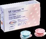 tutti-frutti) MI Varnish TM Intro 730 Kč 900746: 10 unit doses MI