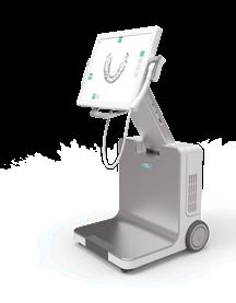 Aadva Intraorální skenery Kombinace přesnosti, ergonomie a úspornosti.