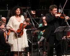 Klánský a Epoque quartet Bennewitzovo kvarteto Linha Singers Eva Urbanová a Barocco sempre giovane E. Jiřičková housle a B.