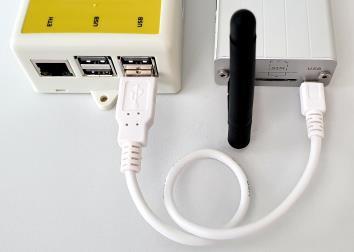 Není napájeno z tohoto konektoru Napájení 5Vss  Není napájeno z tohoto konektoru NAP2 Napájení 5Vss (micro USB ) Pozn.
