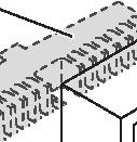 Istruzioni per l uso Indicatore di taglio ottico: La linea ottica rossa di taglio () indica l esatta posizione di taglio si usa solamente quando non è richiesto un taglio preciso.
