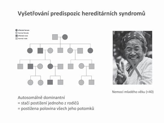 Přínos molekulární genetiky pro