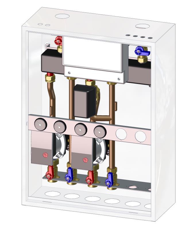 THERM SIM 2Z.H-1xLT, 1xHT Jednotka SIM 2Z.