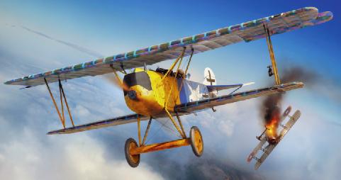 Fokker D.VII (OAW) 1/72 SCALE PLASTIC KIT ProfiPACK INTRO #70131 Jméno Fokker se do historie první světové války, která byla také první skutečnou leteckou válkou, zapsalo velmi významně. Fokker E.