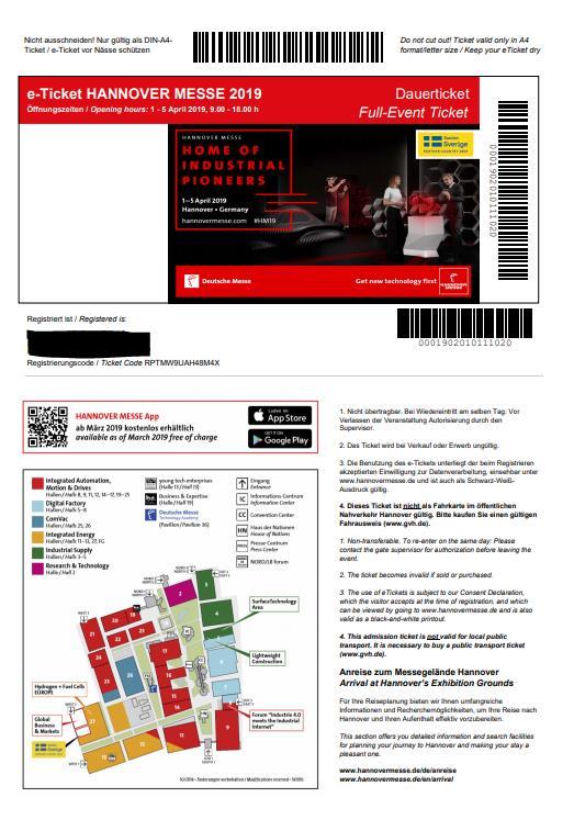 POZOR: Varianty vstupenek Mobil Ticket je platný pouze na
