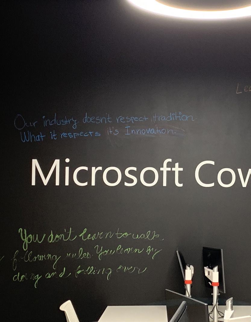 Budova DELTA Nový Microsoft Coworking Space Microsoft otevírá nové coworkingové prostory ve svých kancelářích v budově DELTA. Od 6.
