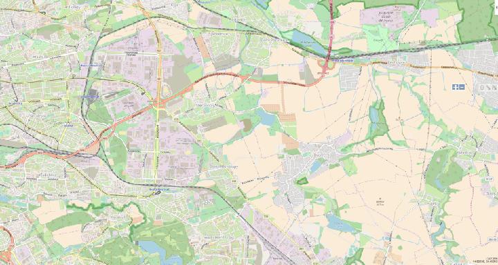 Environmentální dopad života v BD x RD 5 km do centra Čtvrť v Malešicích 2 tis.