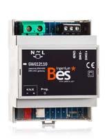 brány / integrace osvětlení topení BES-DMXBUS-K BES-DALIK BES-DALIK-BRD3 BES-IRKNX BES-IRKNX-BI KNX komunikační brána mezi KNX a DMX 512 protokolem.