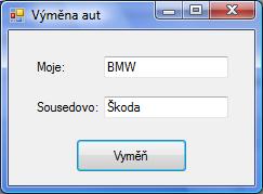 Reakcí na běhovou chybu může být zobrazení vhodné hlášky a pokračování v běhu programu, tímto způsobem lze reagovat i na jiné běhové chyby. Tohoto řešení dosáhneme použitím konstrukce try-catch.