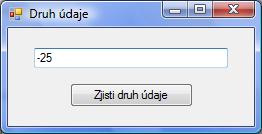 Příklad 3: Napište program, který zjistí, zda je zadaná hodnota celé