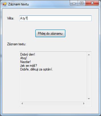 Přidej do záznamu se do