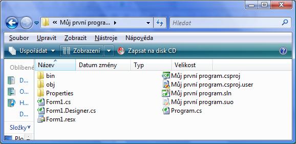 Při prvním ukládání se program ptá na umístění, pak už ukládá bez ptaní do stejného místa. Program je lepší ukládat průběžně.