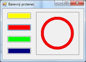 Parametry obslužných metod Při volání jakékoliv metod píšeme za názvem metody kulaté závorky a v nich seznam parametrů nebo také nic, pokud žádné parametry nejsou.