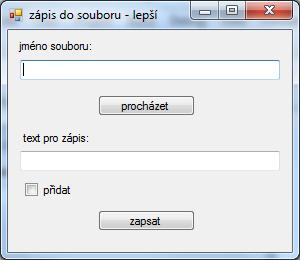 Práce se souborem probíhá ve třech částech: 1. otevření souboru pro čtení nebo pro zápis 2. práce a daty 3.