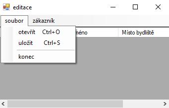 Textový soubor budeme číst po řádcích. První řádek (hlavičku) přepíšeme beze změny. Další řádky zpracujeme pomocí metody radek.split(';').