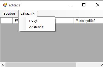 Je to datový typ znak (char), ne řetězec (string). Protože pohlaví je ve čtvrtém sloupci tabulky, pracujeme se čtvrtou hodnotou pole, tj. s prvkem s indexem 3.