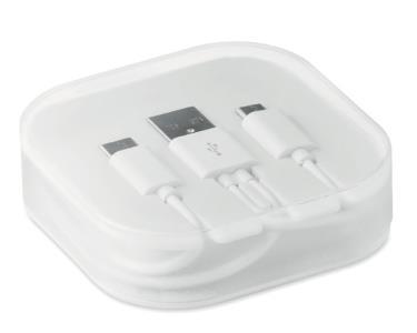 micro USB a nabíjecím kabelem typu C.