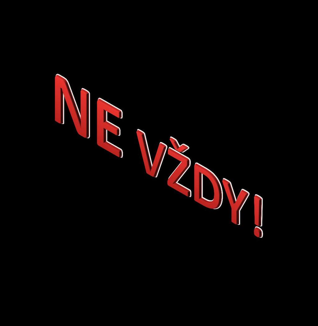 narůstající