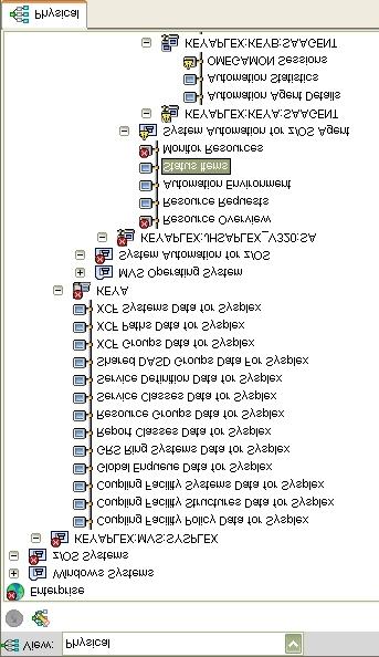 Chapter 11. Workspaces The SA z/os monitoring agent provides predefined workspaces, which you can access from the Navigator in the Tivoli Enterprise Portal.