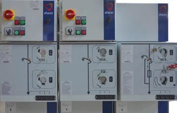 Popis ovládacích mechanismů Ovládací mechanismy CI odpínače, CS odpojovače a CST uzemňovače Ovl.