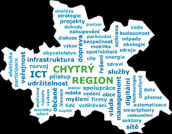 Konkurenceschopný region Co nás čeká Zpracování Strategie Chytrý region (podpořeno dotací EU) VAZBA STRATEGIE CHYTRÉHO REGIONU NA STRATEGII ROZVOJE KRAJE Královéhradecký kraj atraktivní a