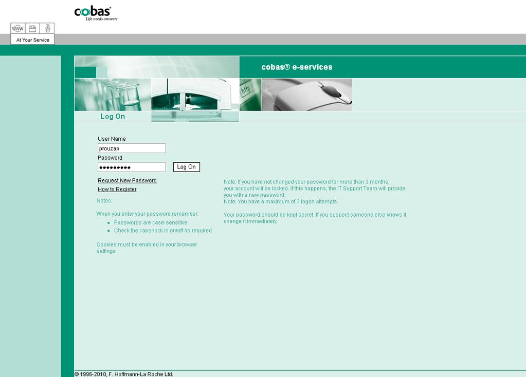 cobas e-labperformance