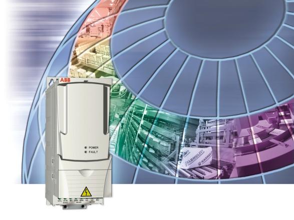 StandardnÌ mïniëe ABB ACS350 0,37 aû 7,5 kw Technick katalog
