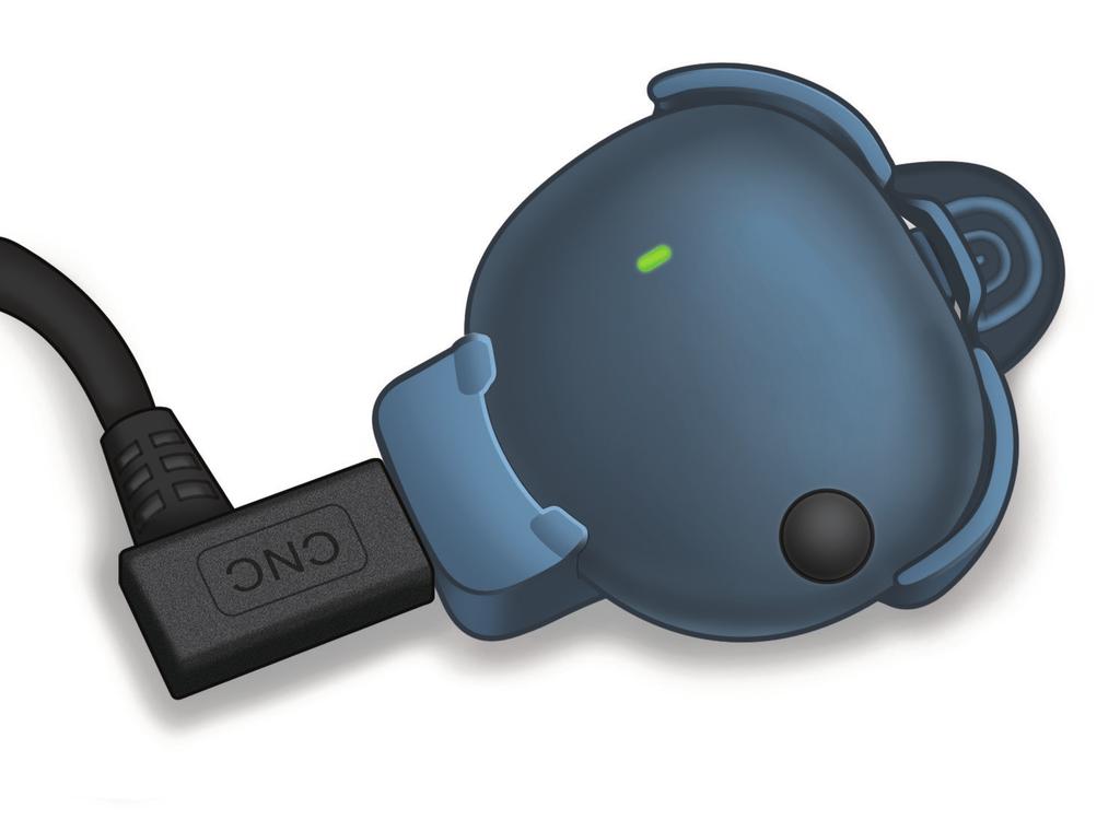 Nabíjení vysílače Smart Standardní konec USB kabelu připojte do USB portu adaptéru. Do začátku bude zapotřebí: kompatibilní mobilní zařízení, jako je např.