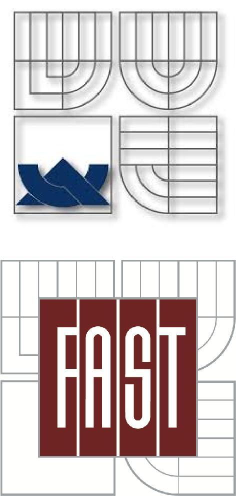 VYSOKÉ UČENÍ TECHNICKÉ V BRNĚ BRNO UNIVERSITY OF TECHNOLOGY FAKULTA STAVEBNÍ ÚSTAV KOVOVÝCH A DŘEVĚNÝCH KONSTRUKCÍ FACULTY OF CIVIL ENGINEERING INSTITUTE OF METAL AND
