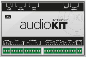 2.2 Elektrická instalace V této kapitole je popsáno připojení 2N Helios IP Audio Kit do lokální