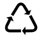 je 25 roků. Symbol recyklace pro zvlněnou lepenku Zvlněná lepenka je určena k recyklaci.
