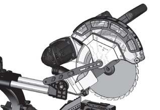 lame I Montaggio Blade cambiamento NL Montage