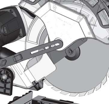 GB F I NL CZ Sägeblattwechsel Montage Sawblade Assembly Change Changement Assemblage