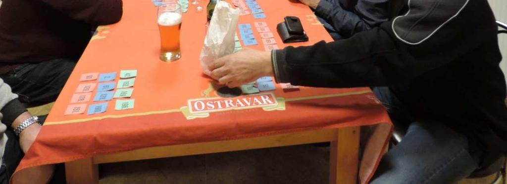 12.2014 s Otou Potykou sedí u stolu hosté z Brna: Jaroslav Procházka,