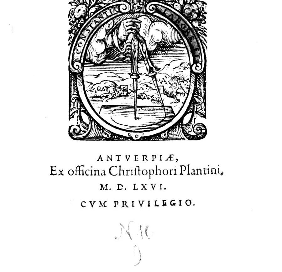 Jeho dílo De plantis libri sedecim (Florencie 1583), 16 knih o