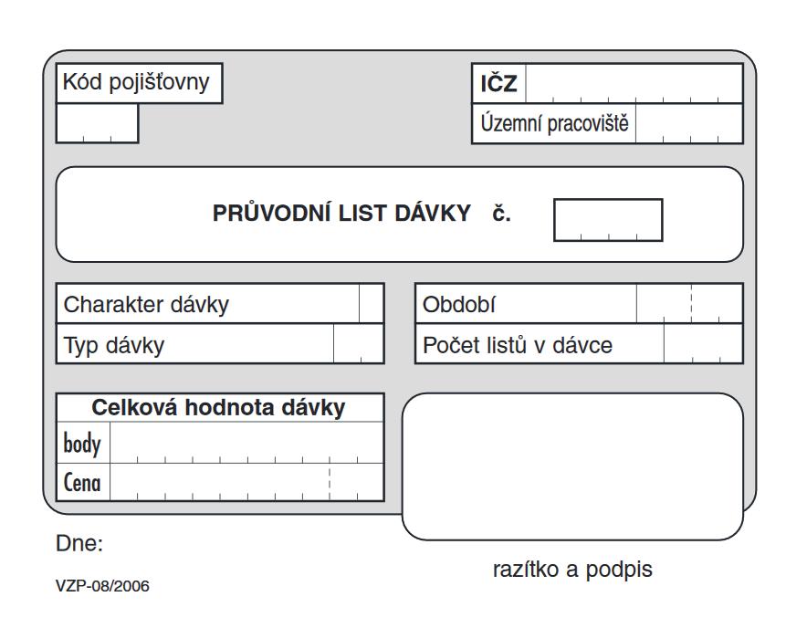 C. Předání podkladů pro vyúčtování Jak faktury, tak dávky dokladů, je možné předat ve stanoveném datovém rozhraní elektronickou cestou nebo na datovém nosiči, případně v papírové formě.