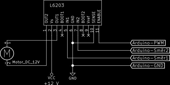 LINEÁRNÍ MOTOR A SOFTWARE FANTOMU motorplice program napsán v jazyce Wiring Manuální ovládání Nastavitelné