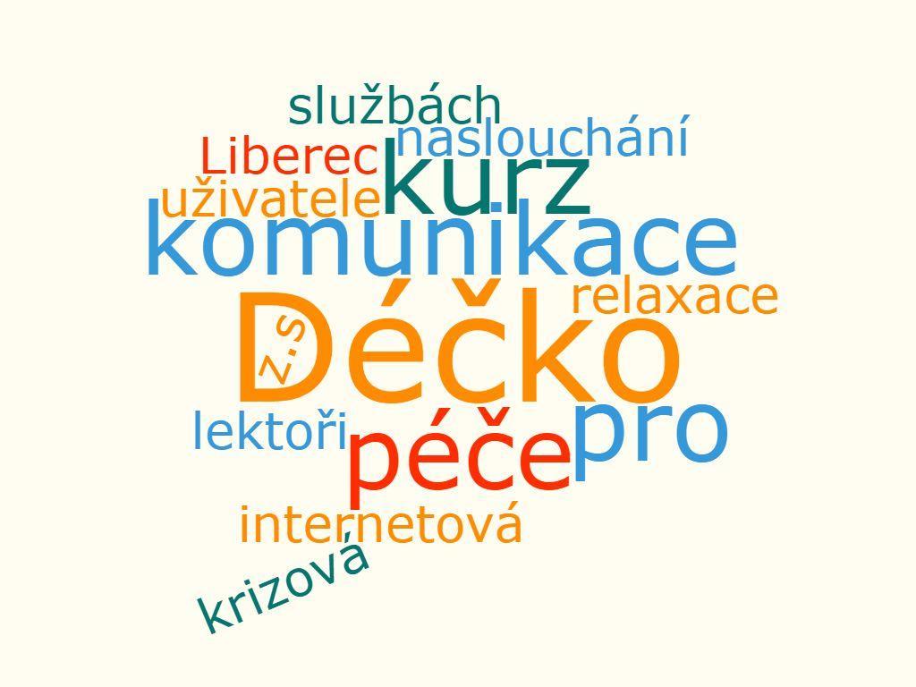 VZDĚLÁVACÍ PROGRAMY ROK 2019 DÉČKO LIBEREC Z. S.