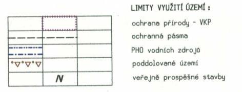 Ing. Albert Bradáč, DrSc., CERM Brno, 2001. 1.4 Údaje o pozemcích: Pozemek sestávající z parcel č. 500/20, č. 640/18, č.