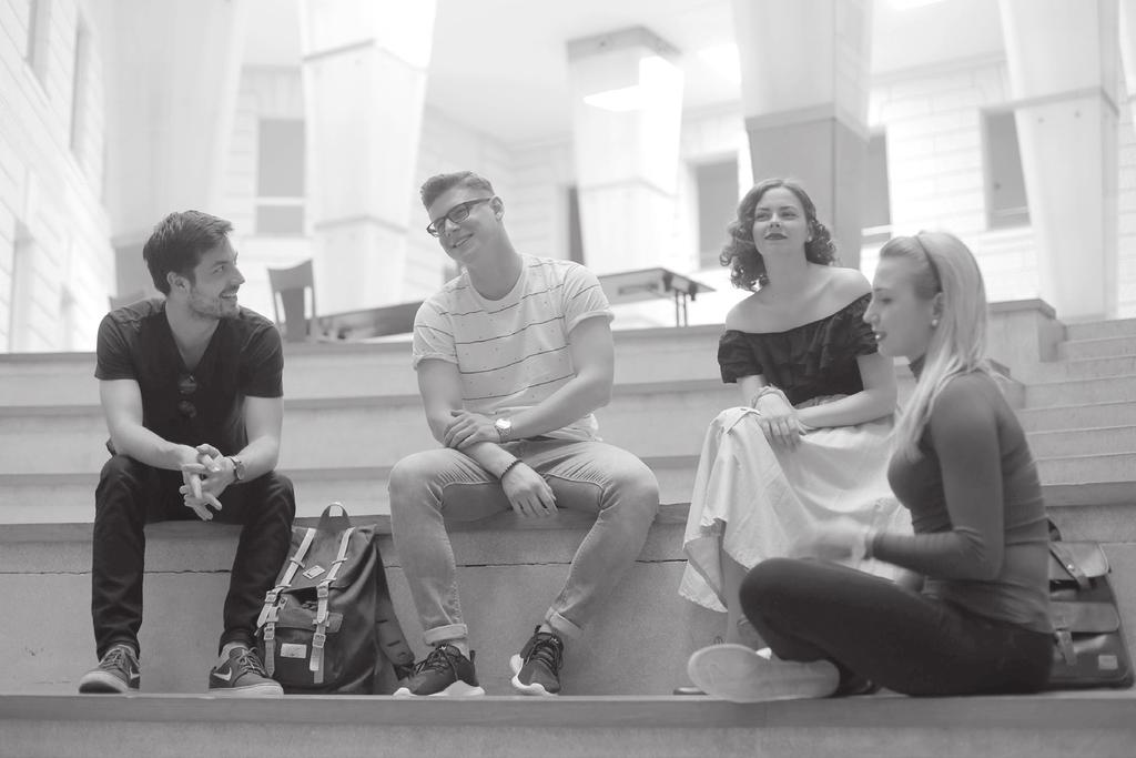 INFORMACE O STUDIU V BAKALÁŘSKÝCH STUDIJNÍCH PROGRAMECH NA FAKULTĚ sociálních studií MU V AKADEMICKÉM ROCE 2019/2020 kontakty Masarykova univerzita, Fakulta sociálních studií, Joštova 10, 602 00 Brno