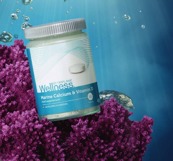 NOVINKA PŘEDSTAVUJEME VÁPNÍK Z MOŘSKÝCH ŘAS S VITAMINEM D Vápník a vitamin D jsou důležité živiny, které udržují naše kosti silné během celého života.